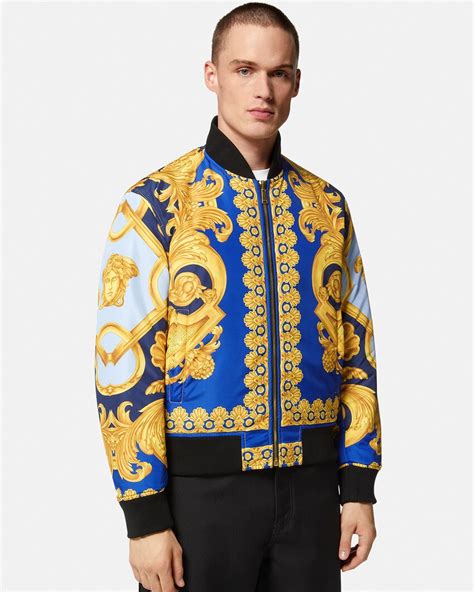 Versace Barocco Jacket for Men 